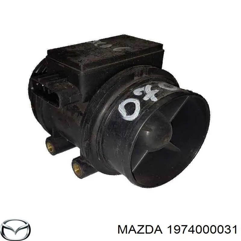 1974000031 Mazda sensor de flujo de aire/medidor de flujo (flujo de aire masibo)