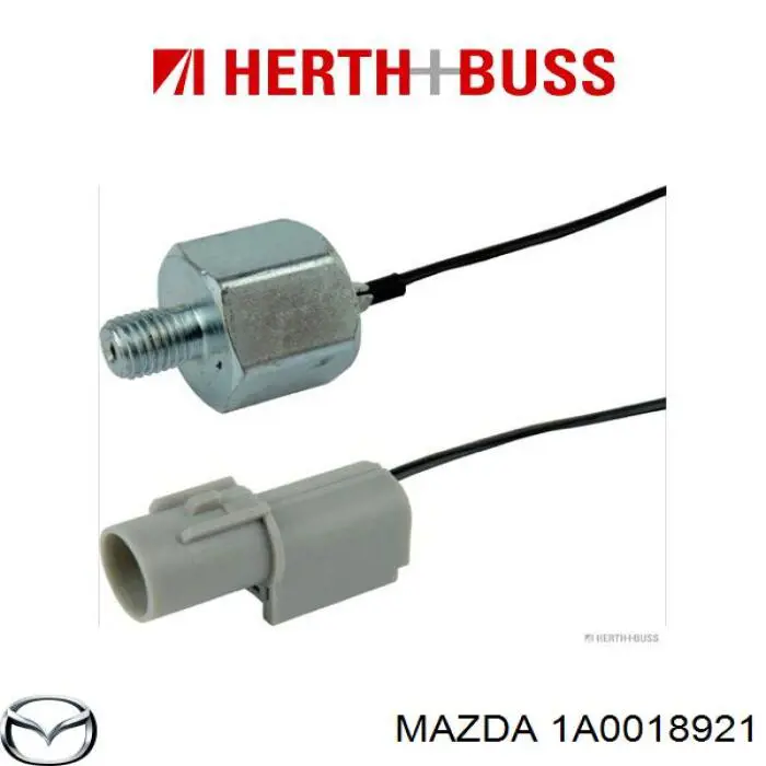 AF03071 Alfa E-Parts Sensor de detonación