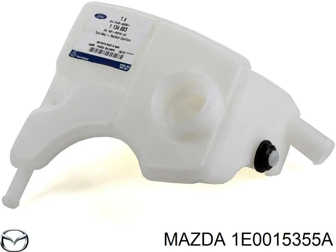 Tapón de expansión de refrigerante/anticongelante Chevrolet Aveo 2 T250, T255