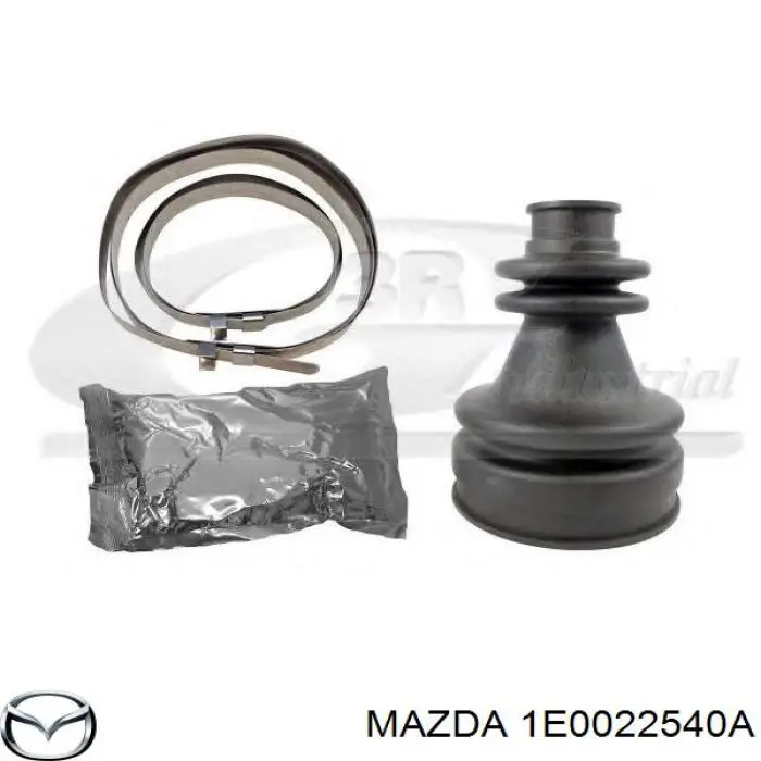 1E0022540A Mazda fuelle, árbol de transmisión delantero interior