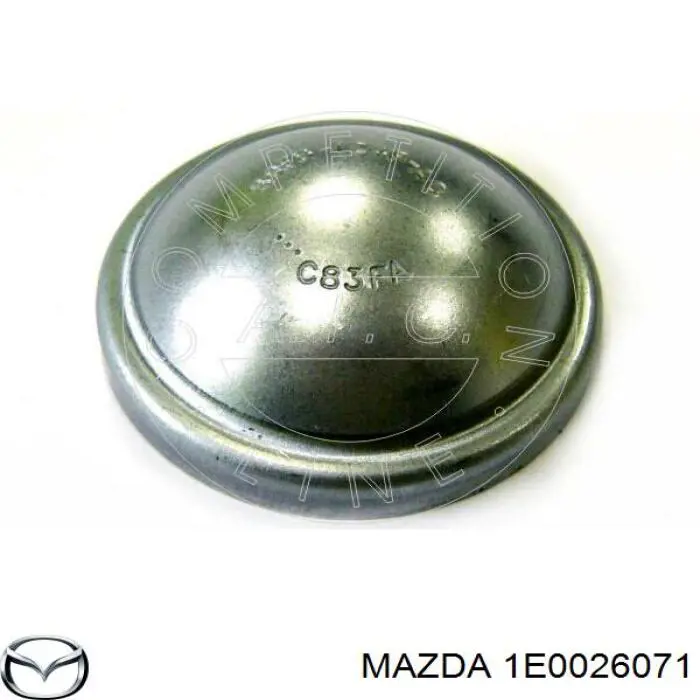1E0026071 Mazda tapa de buje de llanta