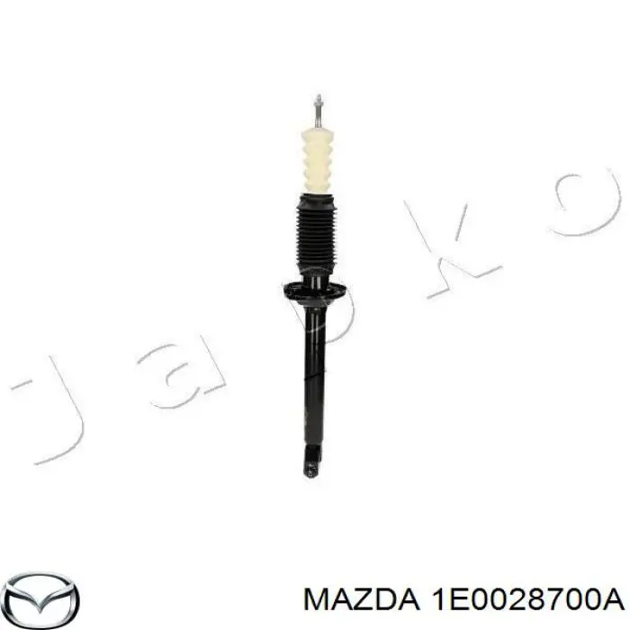1E0028700A Mazda amortiguador trasero