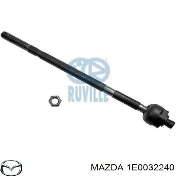 1E0032240 Mazda barra de acoplamiento