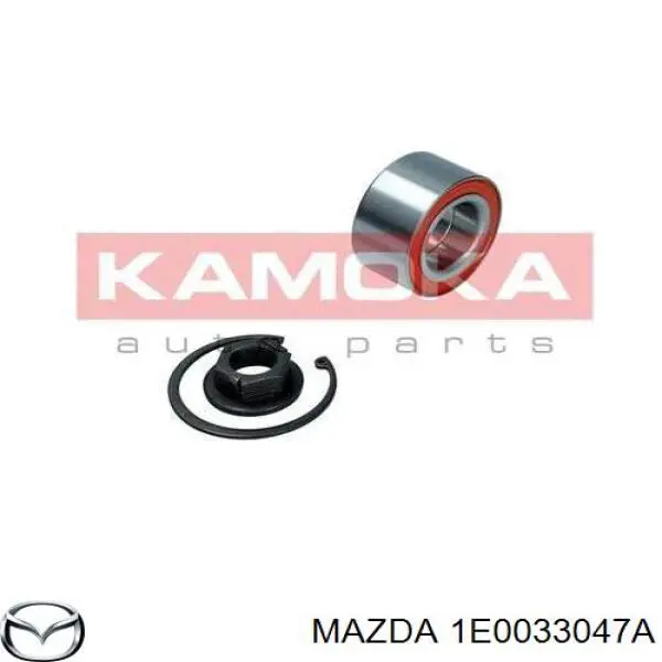 1E0033047A Mazda cojinete de rueda delantero