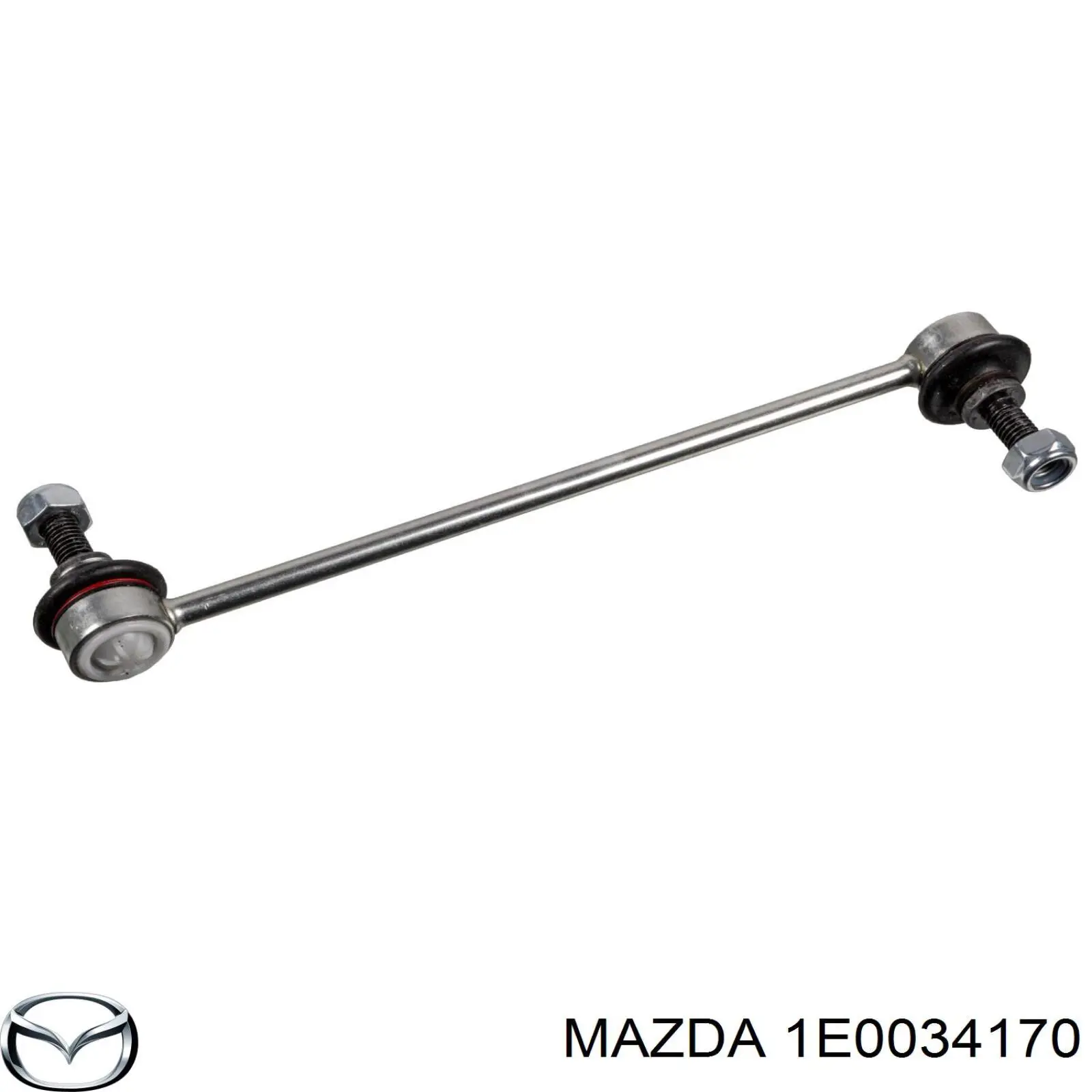 1E0034170 Mazda soporte de barra estabilizadora delantera