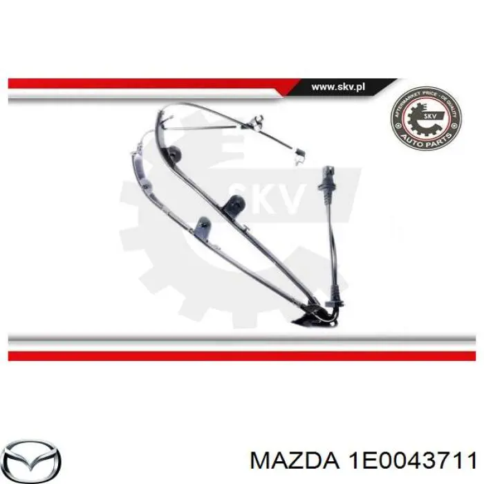 1E0043711 Mazda