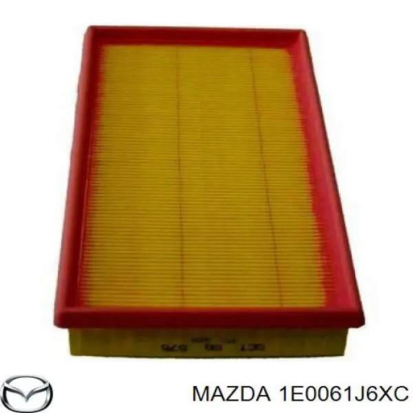 Filtro de polen Mazda 1E0061J6XC