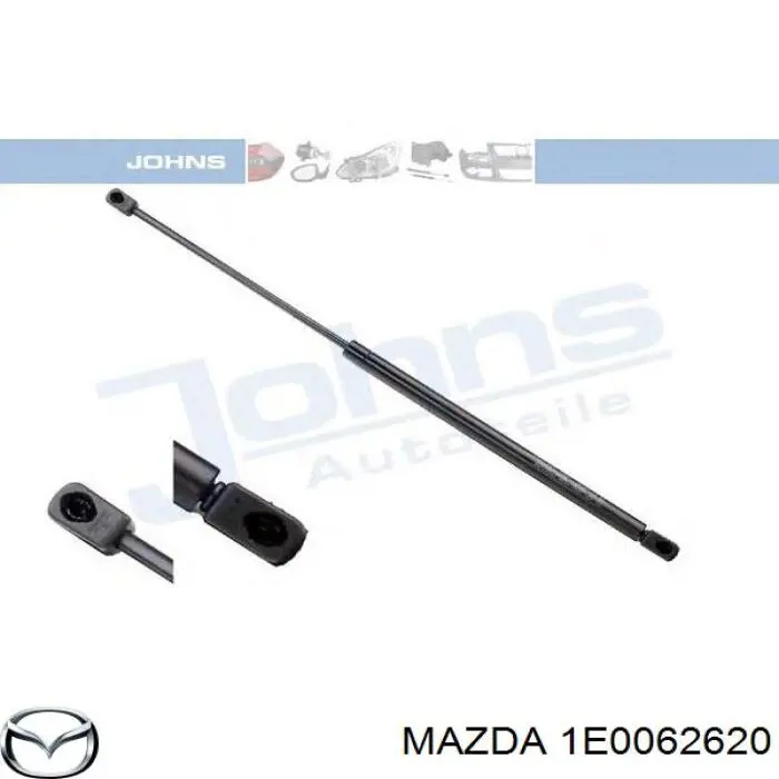 Comprar 1E0062620 Mazda Amortiguador de puerta trasera
