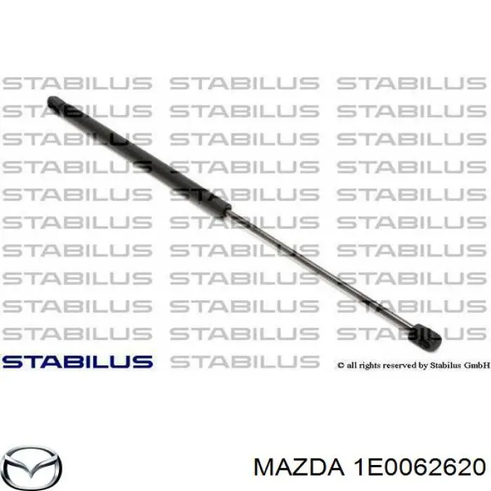 Amortiguador de maletero Mazda 1E0062620 precio, desde 11,19 EUR