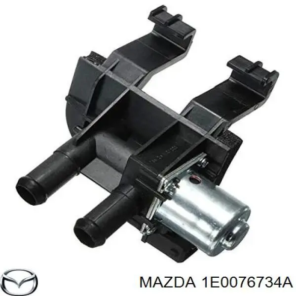 1E0076734A Mazda grifo de estufa (calentador)