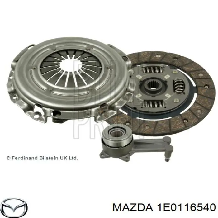 1E01-16-540 Mazda desembrague central, embrague