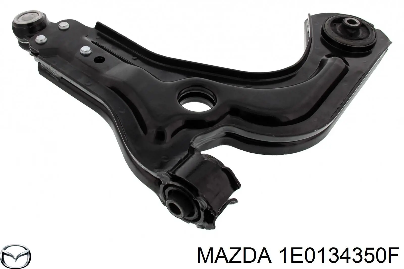 1E0134540A Mazda barra oscilante, suspensión de ruedas delantera, inferior izquierda