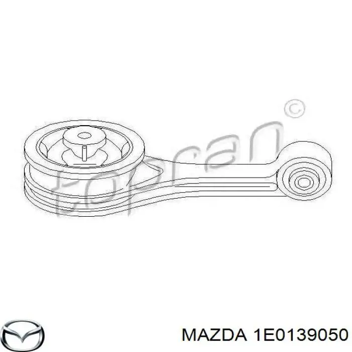 1E0139050 Mazda soporte de motor trasero