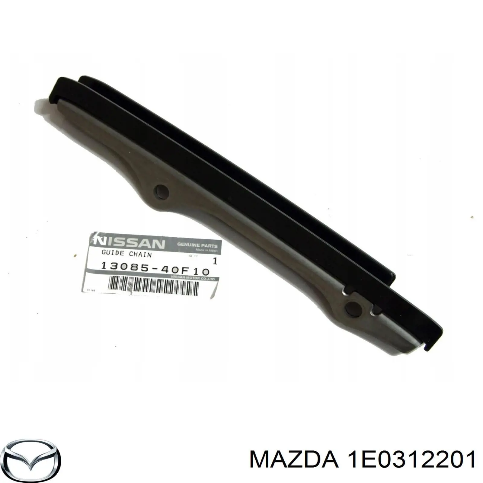 1E03-12-201 Mazda cadena de distribución