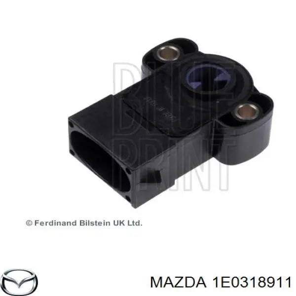 1E0318911 Mazda sensor tps