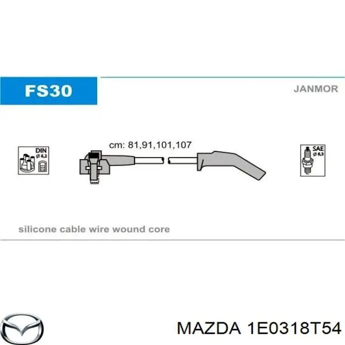 1E0318T54 Mazda