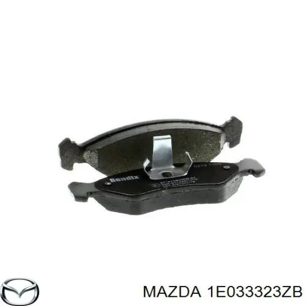 1E033323ZB Mazda pastillas de freno delanteras