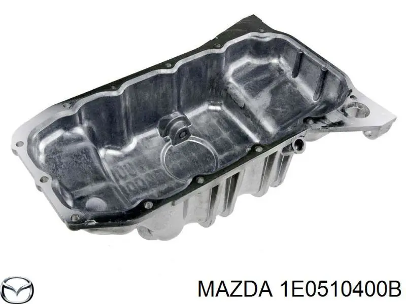 1E0510400B Mazda cárter de aceite