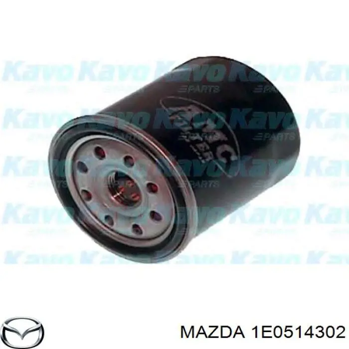 1E0514302 Mazda filtro de aceite