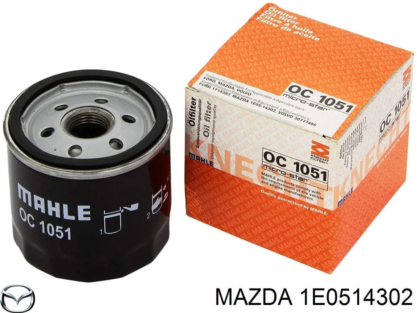 Filtro de aceite Nissan Sunny 3 N14