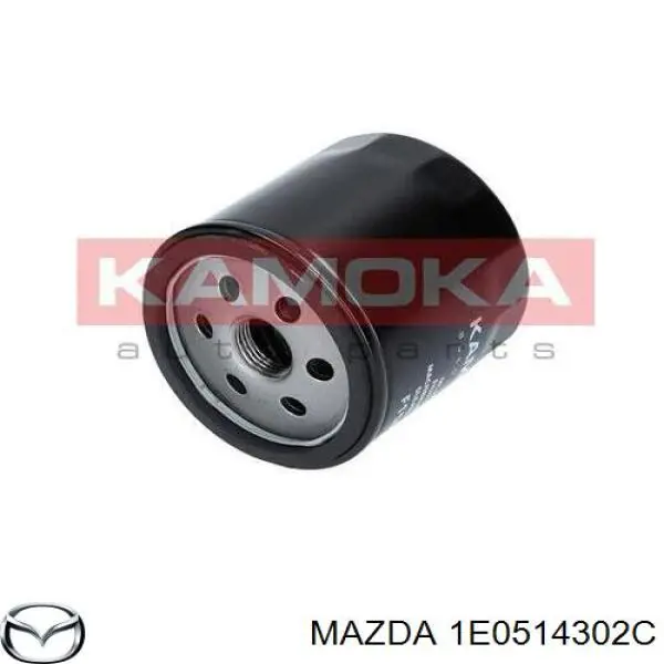 1E0514302C Mazda filtro de aceite