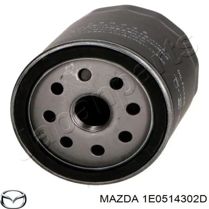 1E0514302D Mazda filtro de aceite