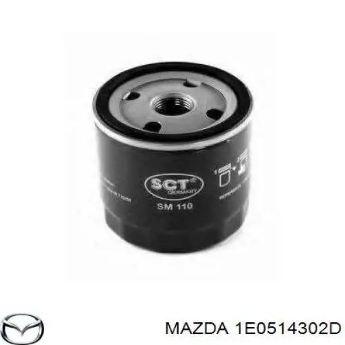 Filtro de aceite Nissan Sunny 3 N14