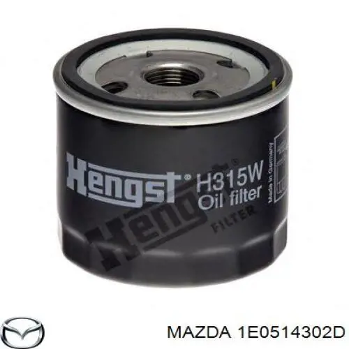 Filtro de aceite Nissan Sunny 3 N14