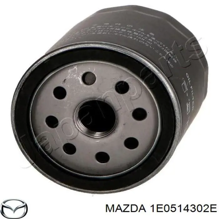 1E0514302E Mazda filtro de aceite