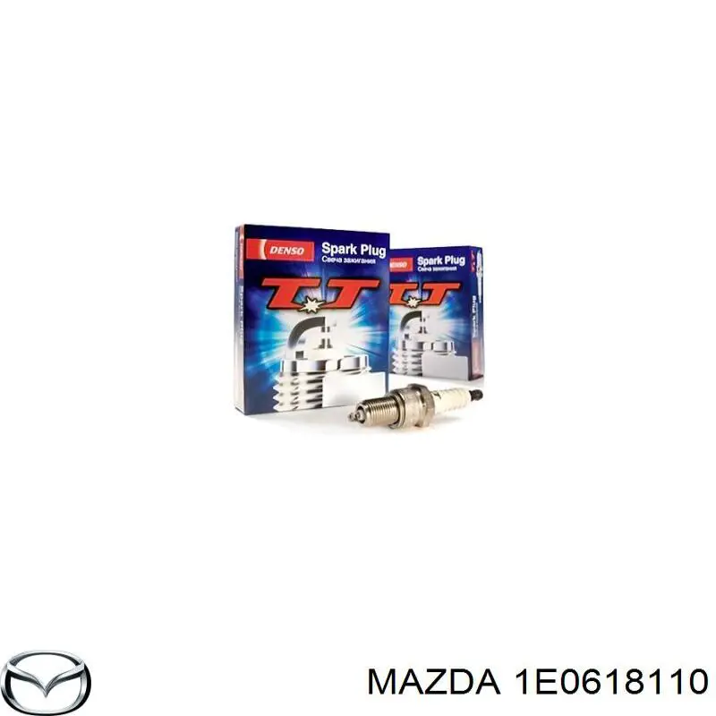 1E0618110 Mazda bujía
