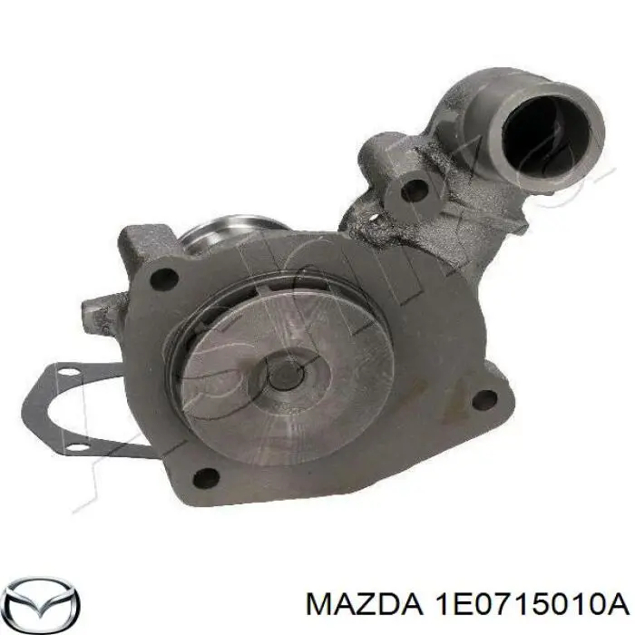 1E0715010A Mazda bomba de agua