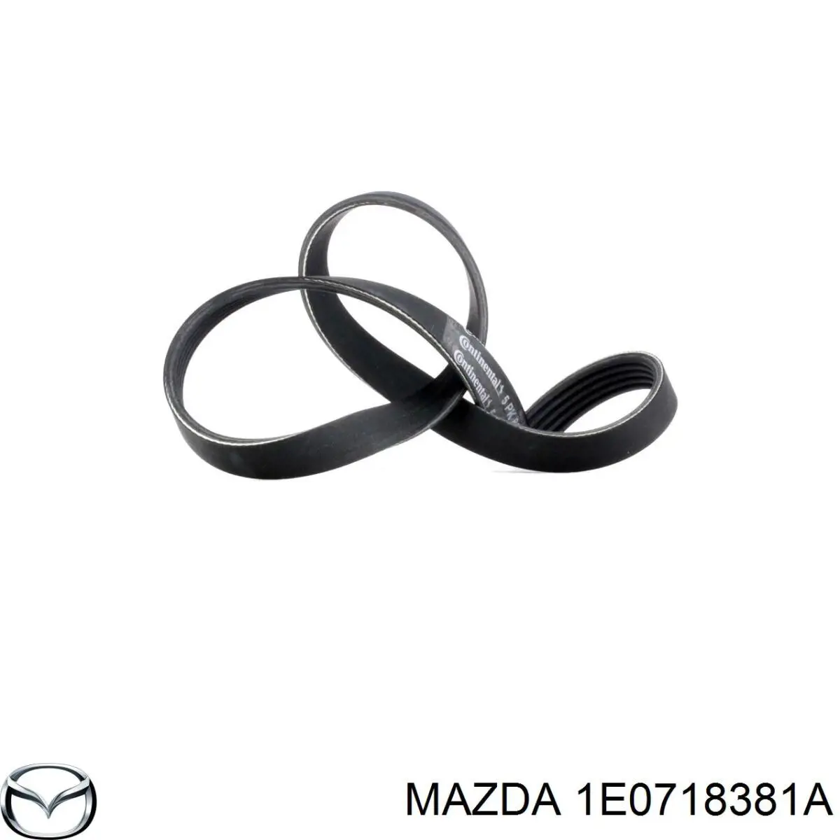 1E0718381A Mazda correa trapezoidal