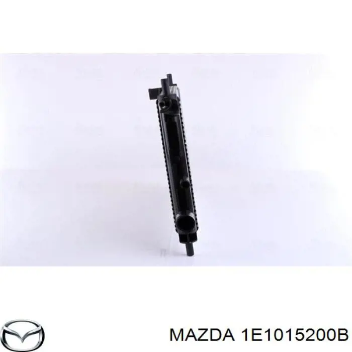 1E1015200B Mazda radiador refrigeración del motor