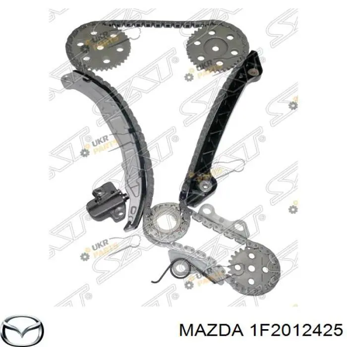 1F20-12-425 Mazda piñón del árbol de levas