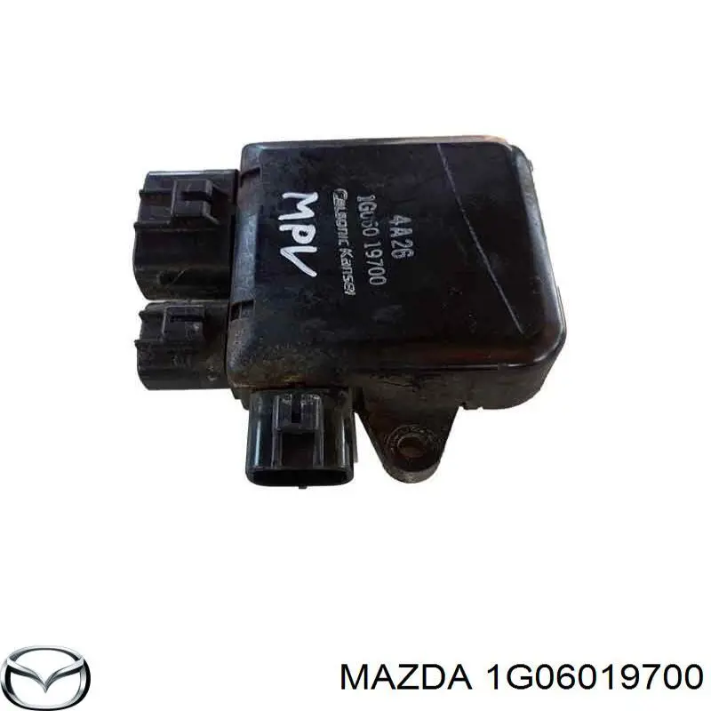 1G06019700 Mazda control de velocidad de el ventilador de enfriamiento (unidad de control)