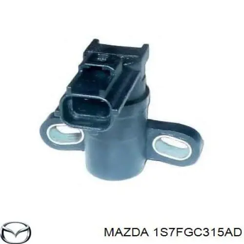 1S7FGC315AD Mazda sensor de posición del cigüeñal