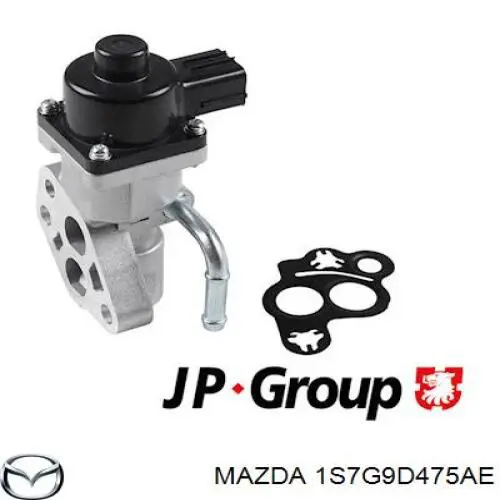 1S7G9D475AE Mazda egr