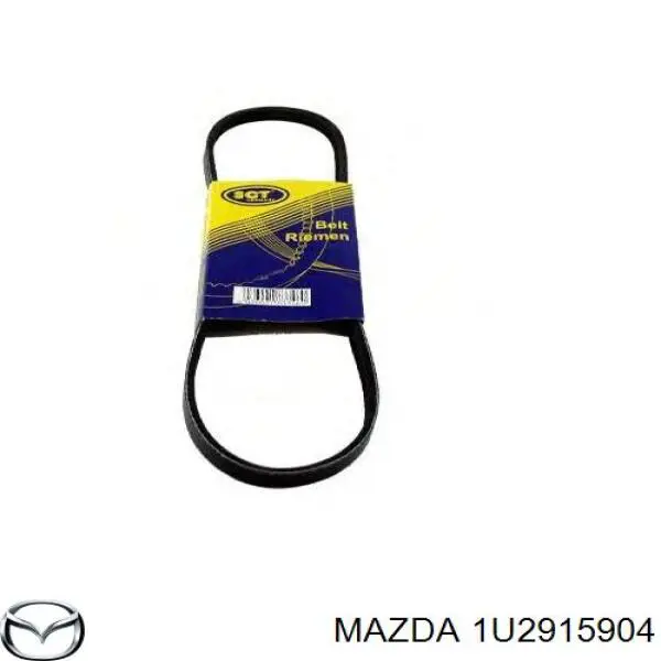 1U2915904 Mazda correa trapezoidal