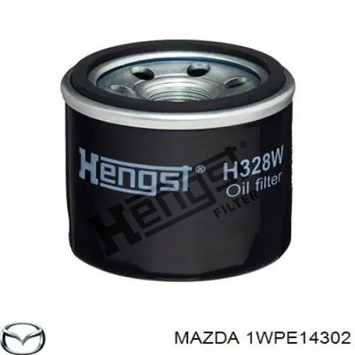 Comprar 1WPE14302 Mazda Filtros de aceite