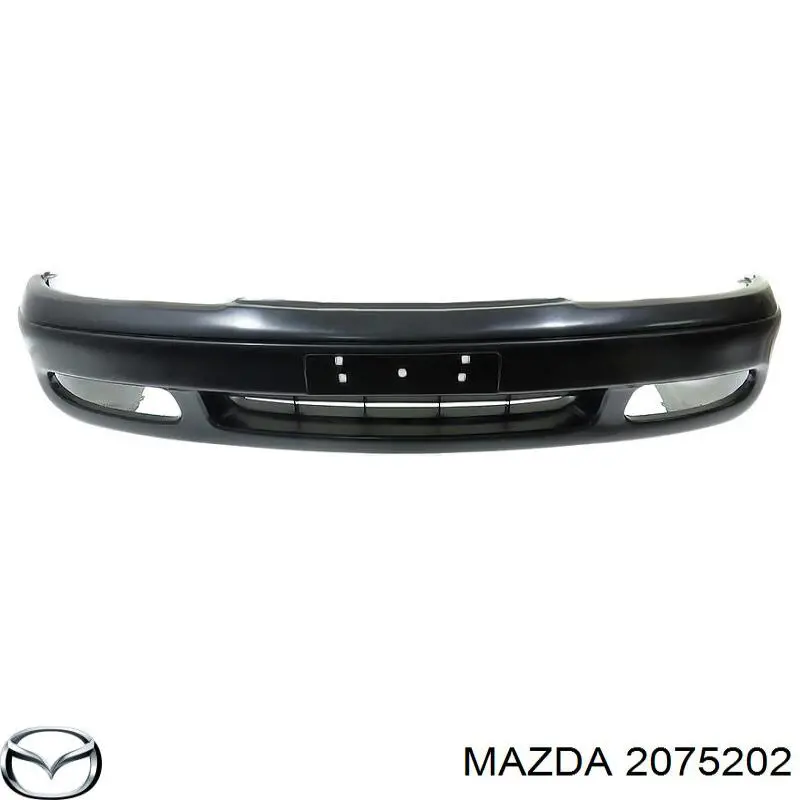 2075202 Mazda parachoques delantero