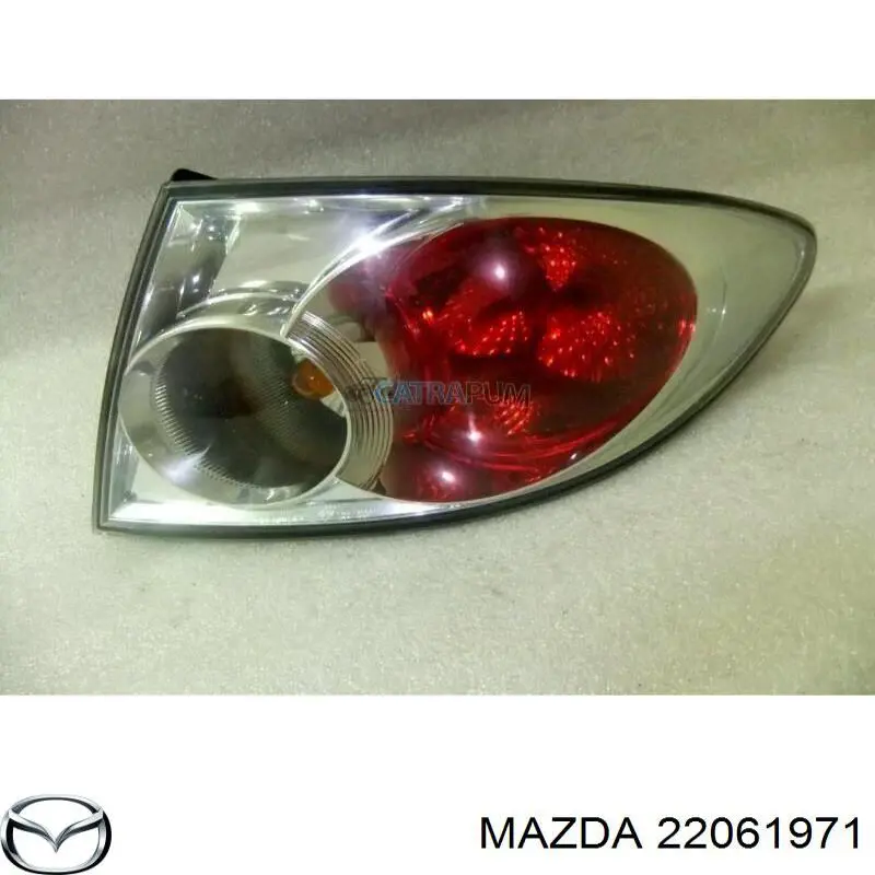 Piloto trasero exterior derecho Mazda 22061971 precio, desde 45,01 EUR