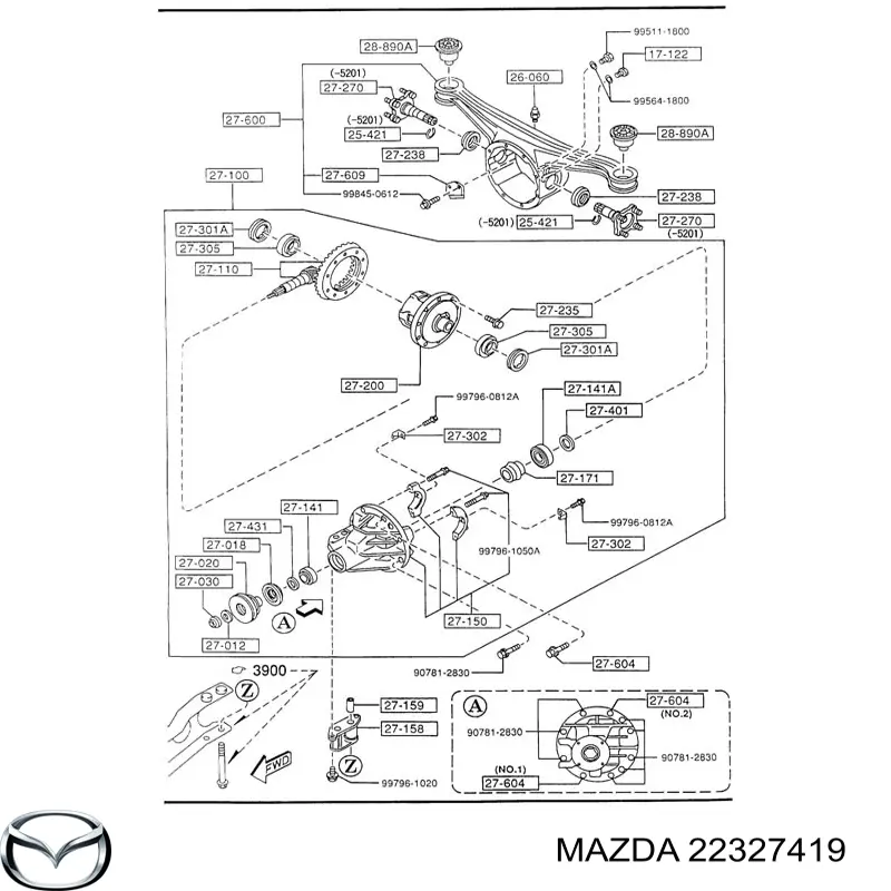 022327419 Mazda