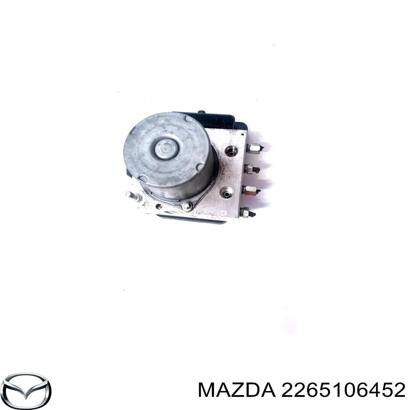 2265106452 Mazda módulo hidráulico abs