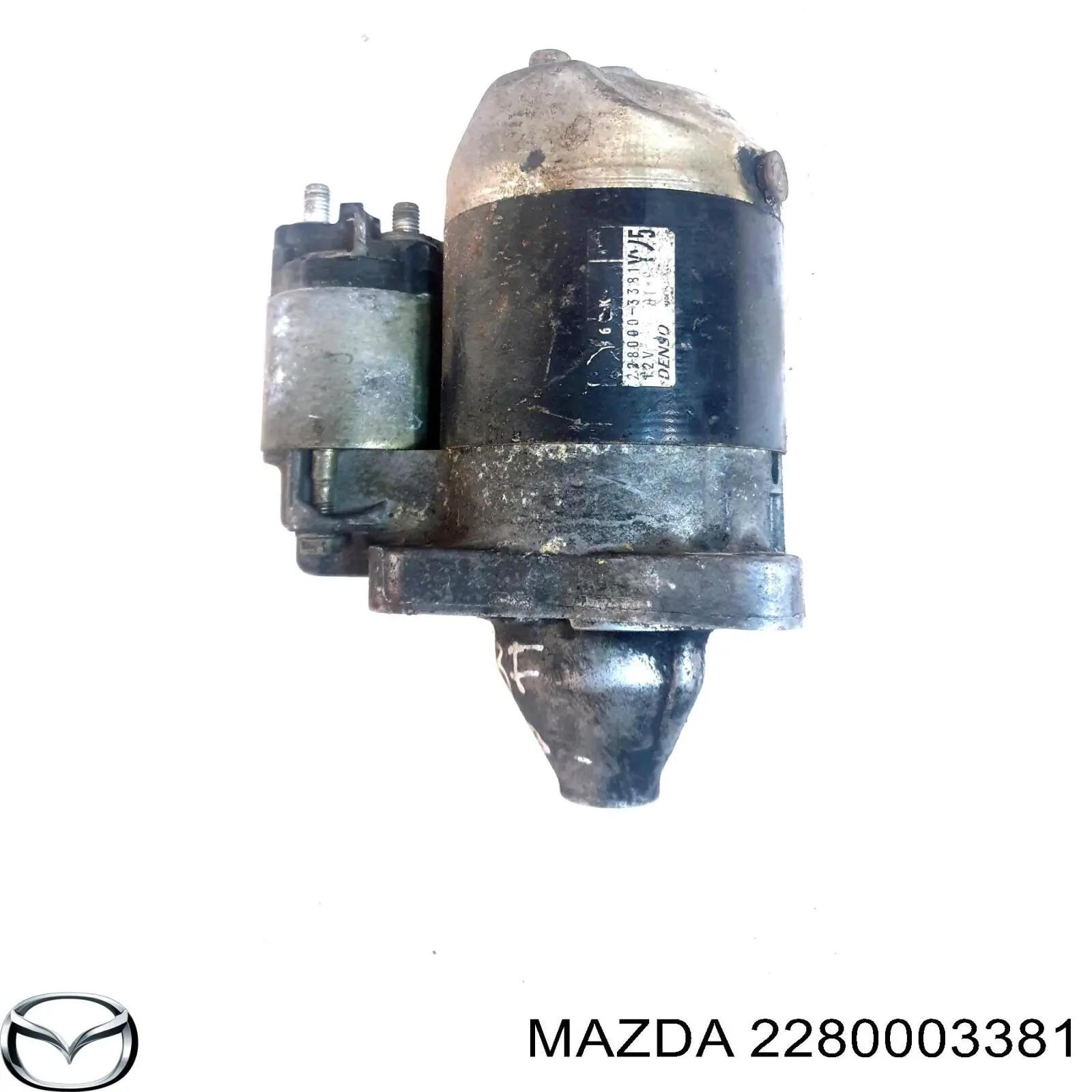 2280003381 Mazda Arranque motores