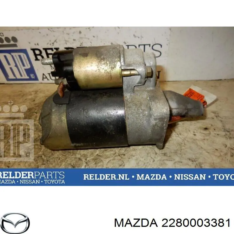 Burro de arranque  Mazda 2280003381 precio, desde 53,72 EUR