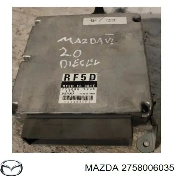 2758006035 Mazda