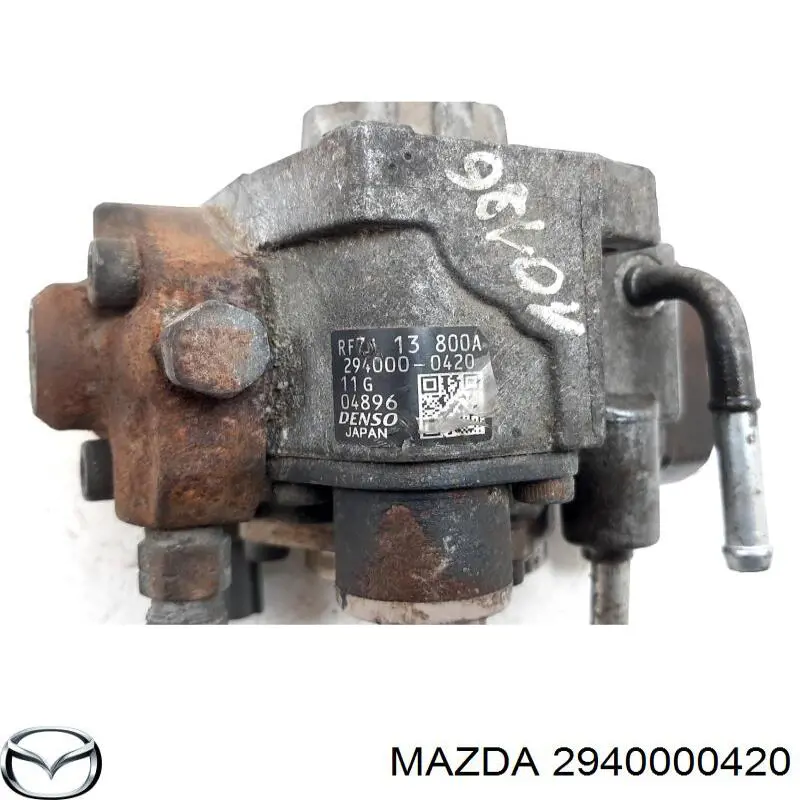 Bomba de alta presión de combustible Mazda 2940000420 precio, desde 106,00 EUR