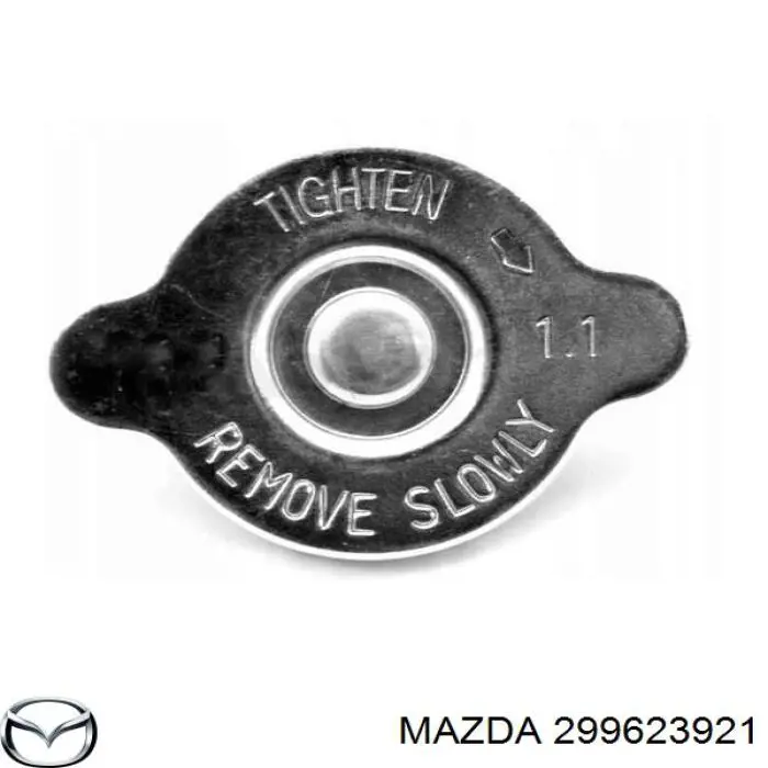 299623921 Mazda tapa radiador