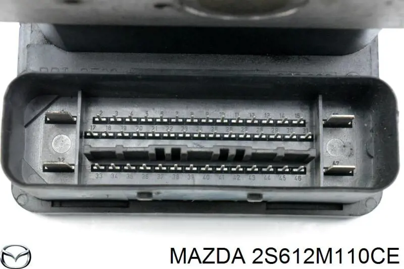 2S612M110CE Mazda Unidad de control ABS hidráulico