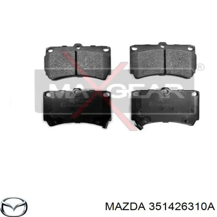 351426310A Mazda